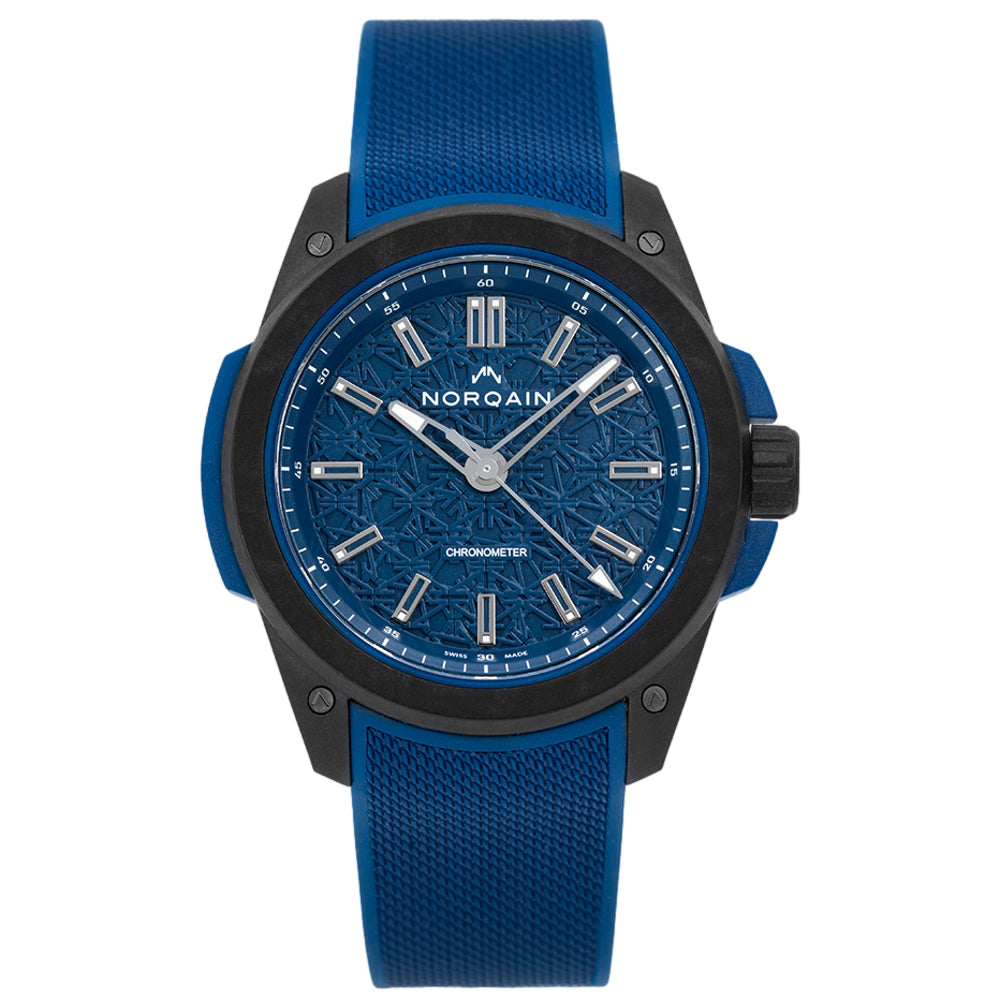 Norqain Men's NNQ3000QBA1A/A001 Wild One Blue Dial Auto