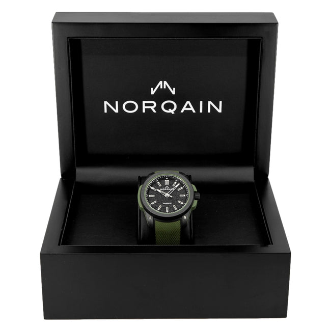 Norqain Men's NNQ3000QBK1A/B002 Wild One Khaki Automatic