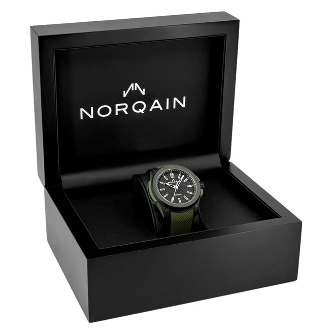 Norqain Men's NNQ3000QBK1A/B002 Wild One Khaki Automatic