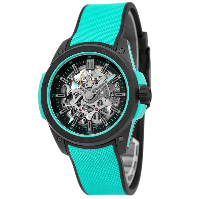 Norqain Men's NNQ3000QBQ1AS/B007 Wild One Skeleton Automatic