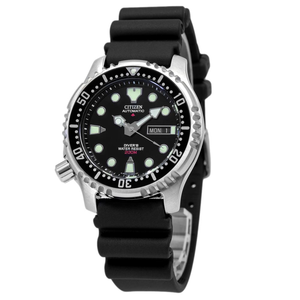 NY0040-09E-Citizen Men's NY0040-09E Promaster Black Dial Automatic