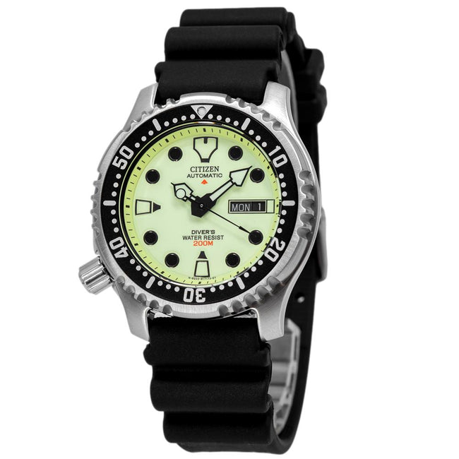 Citizen Men's Promaster NY0040-09W Automatic Diver's Watch