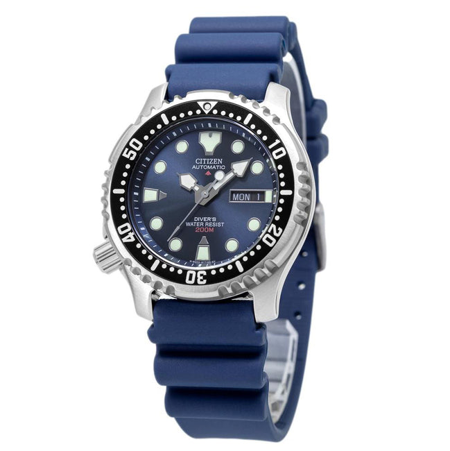 Citizen Men's NY0040-17L Promaster Diver's Auto Blue