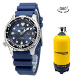 Citizen Herrenuhr NY0040-17L Promaster Diver's Auto Blau