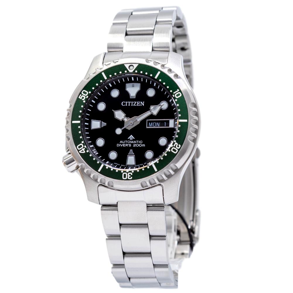 Citizen Herren NY0084-89E Promaster Divers Schwarzes Zifferblatt Uhr