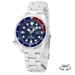 NY0086-83L-Citizen Men's NY0086-83L Drivers 200mt Blue Dial Auto