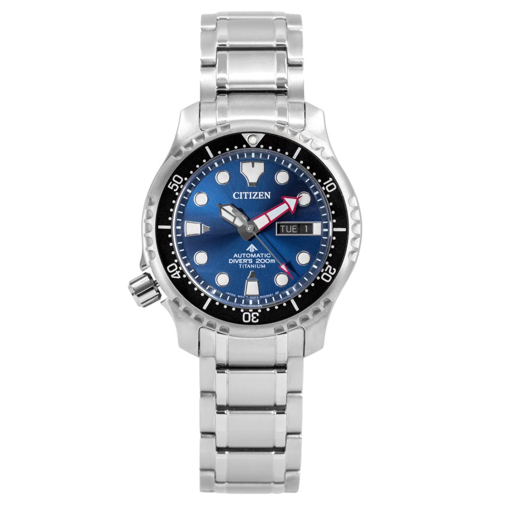 Citizen Men's NY0100-50M Diver's Super Titanium 200M Watch