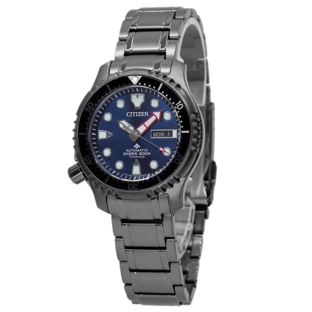 Citizen Men's NY0107-85L Super Titanium Diver's Lmt Ed