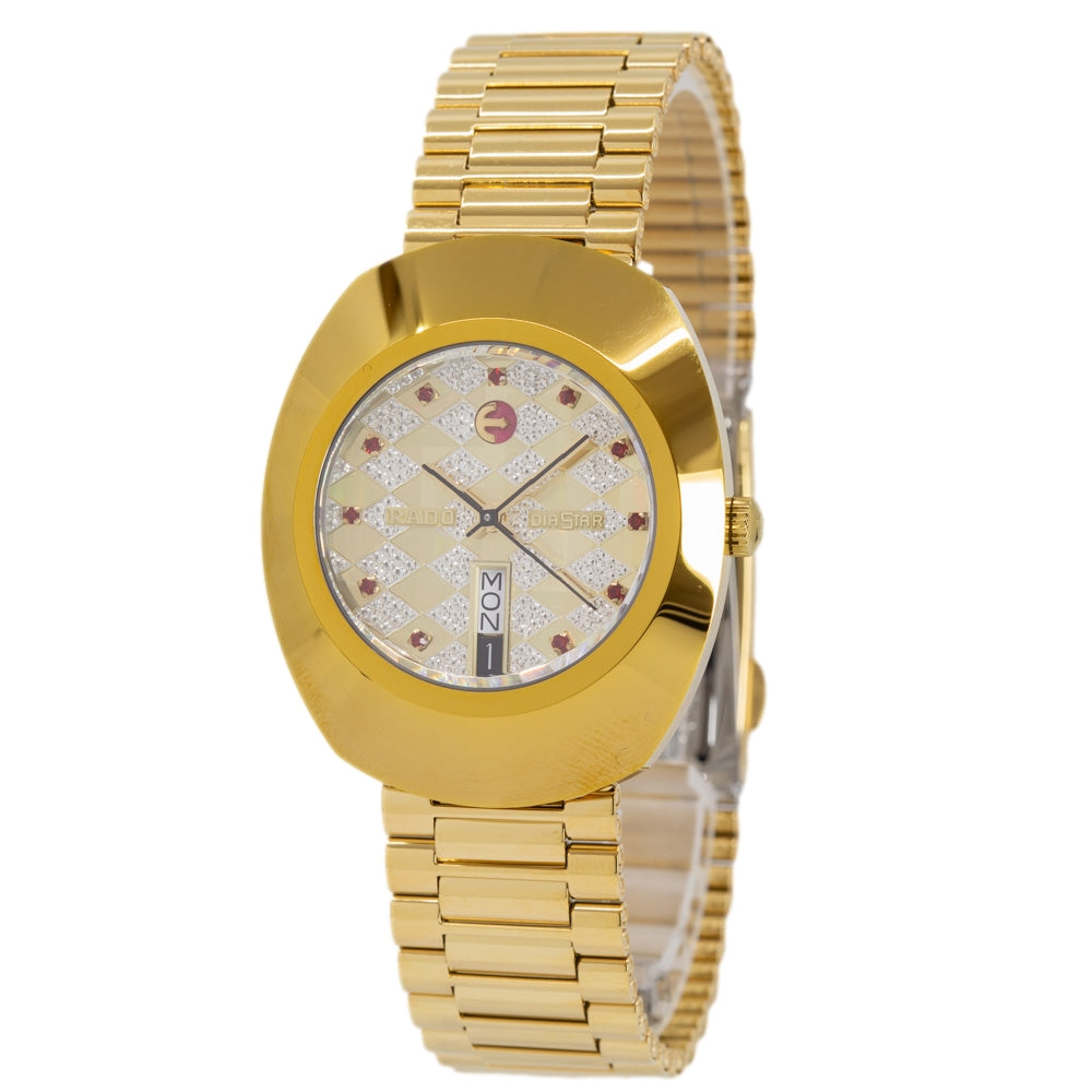 Rado Men's R12413193 The Original 35mm Gold PVD Automatic