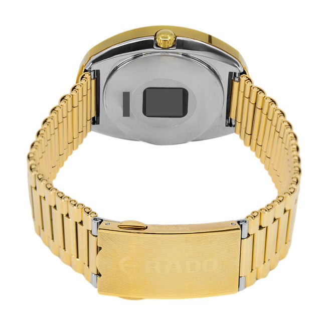 Rado Men's R12413193 The Original 35mm Gold PVD Automatic