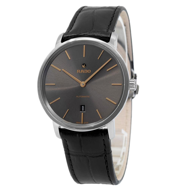 Rado Men's R14067156 Diamaster Thinline Dark Watch