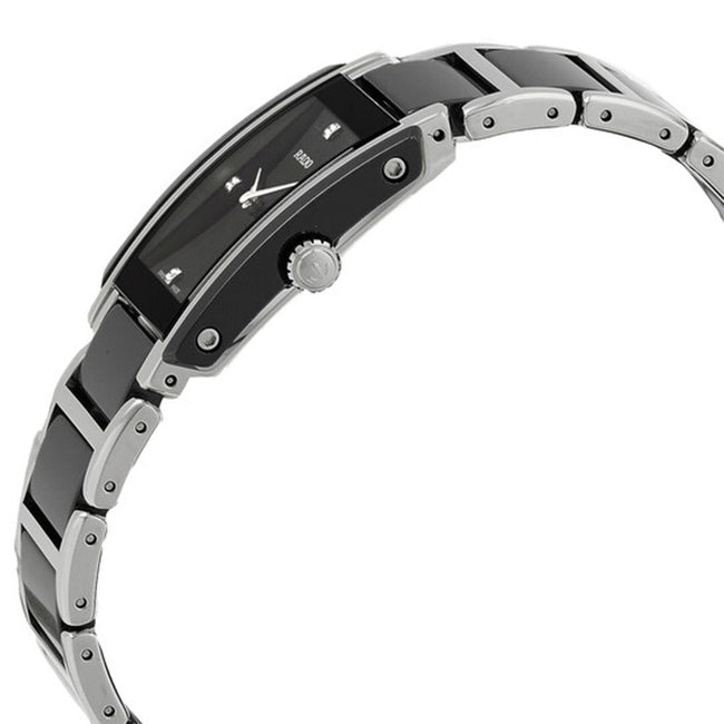 Rado Women's R20613712 Integral Diamonds Ceramic Quartz