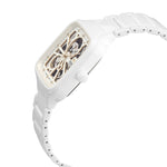 Rado R27073702 True Square Open Heart White Diamond Auto