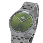 Rado Men's R27088312 True Thinline Green Dial Automatic