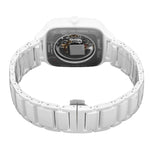 Rado R27126012 True Square Skeleton White Ceramic Automatic