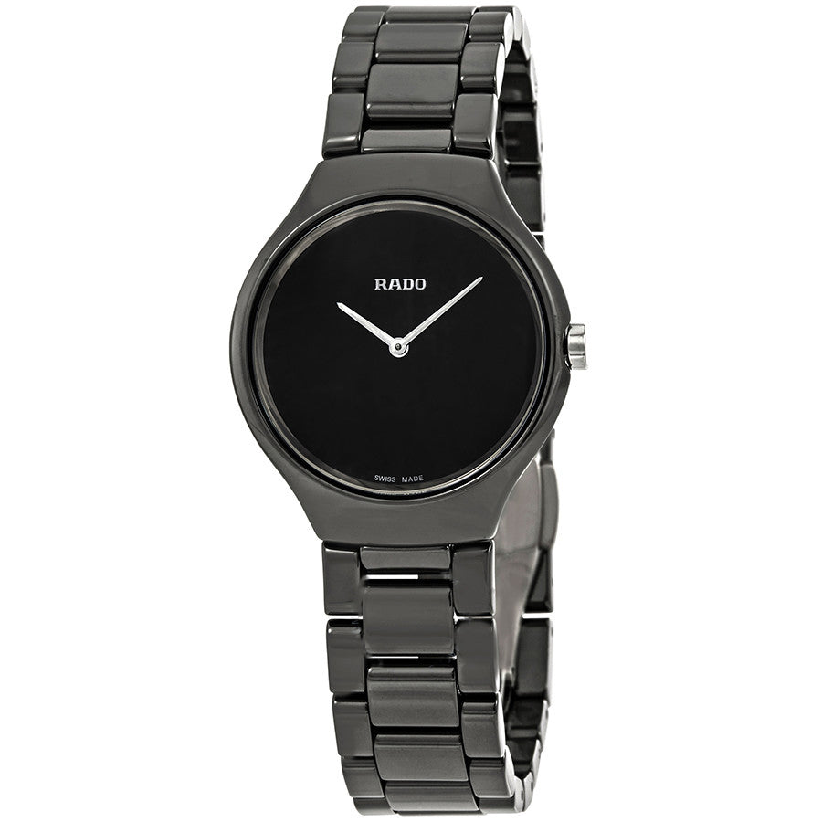 Rado  Ladies R27742192 True Thinline Quartz  Watch