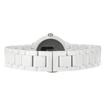 Women's R27958112 True Thinline White Ceramic Quartz