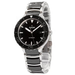 Rado Ladies R30002162 Centrix Black Dial Auto Watch