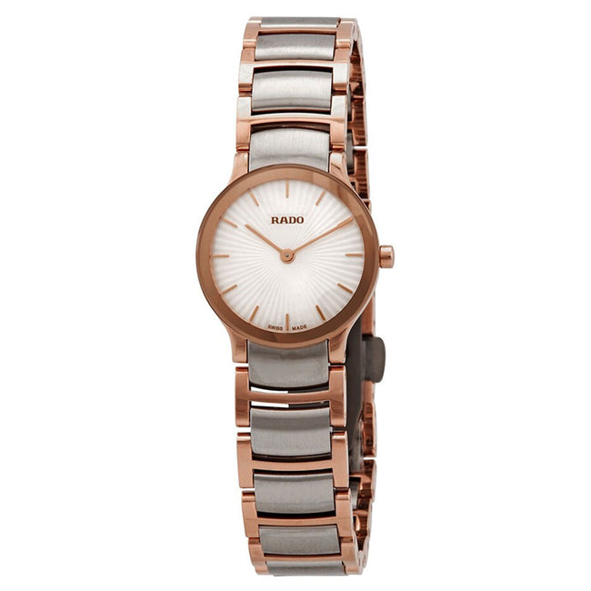 Rado Women's R30186923 Centrix Mother of Pearl Quartz