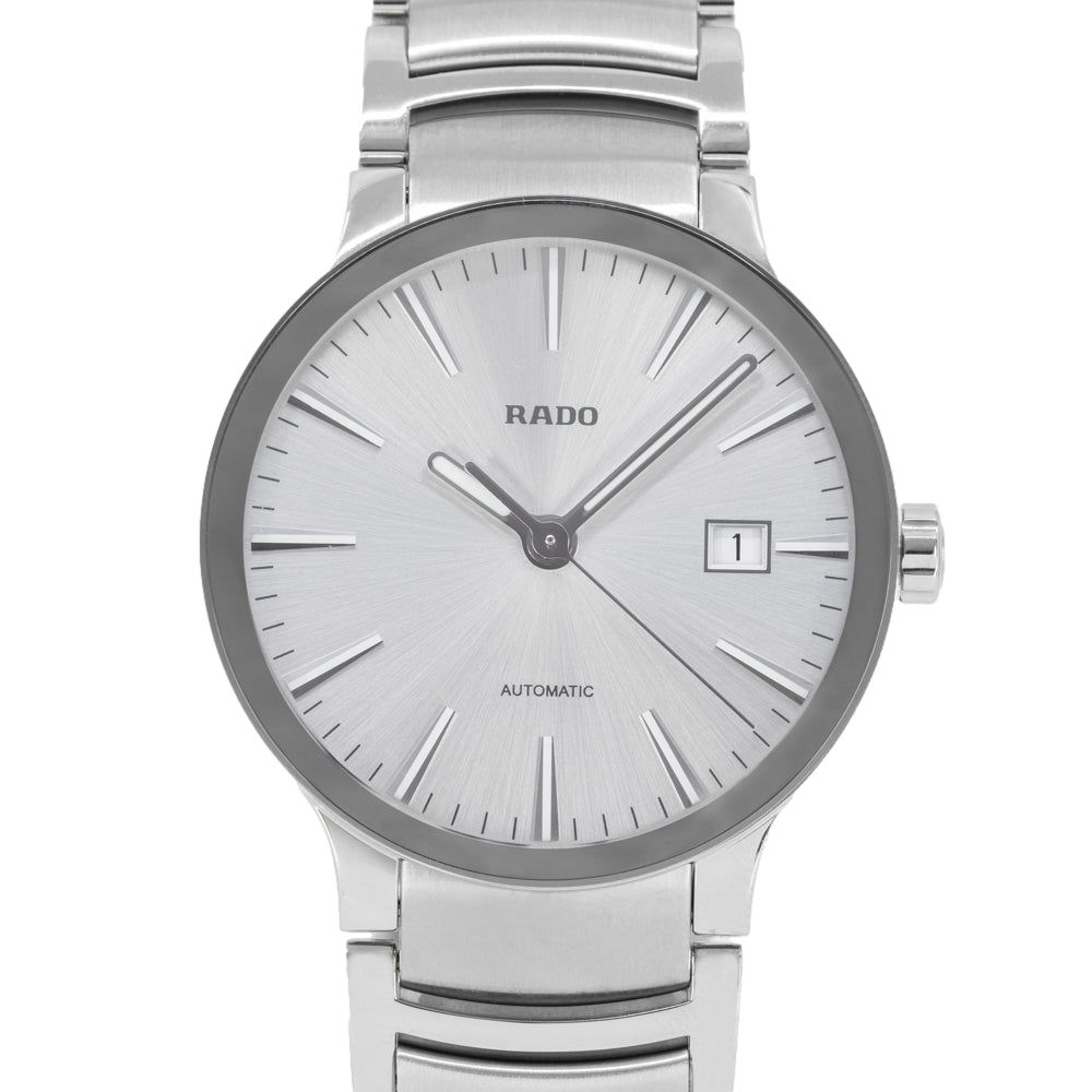 Rado Men's R30939103 Centrix Silver Dial Automatic