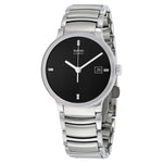 Rado Men's R30939703 Centrix Jubile Black Dial Diamond Auto