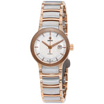 Rado Ladies R30954123 Centrix Auto White Dial Watch