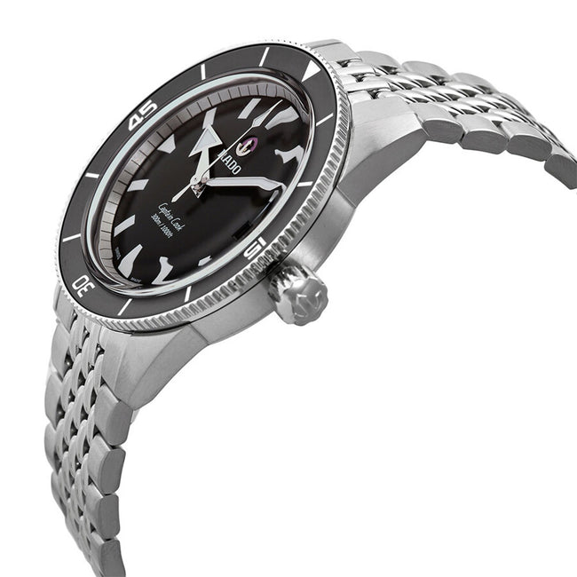 Rado Men's R32105103 Captain Cook Grey Dial Automatic