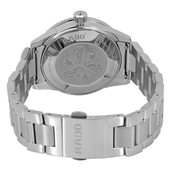 Rado Men's R32105153 Captain Cook 30 ATM Grey Dial Automatic