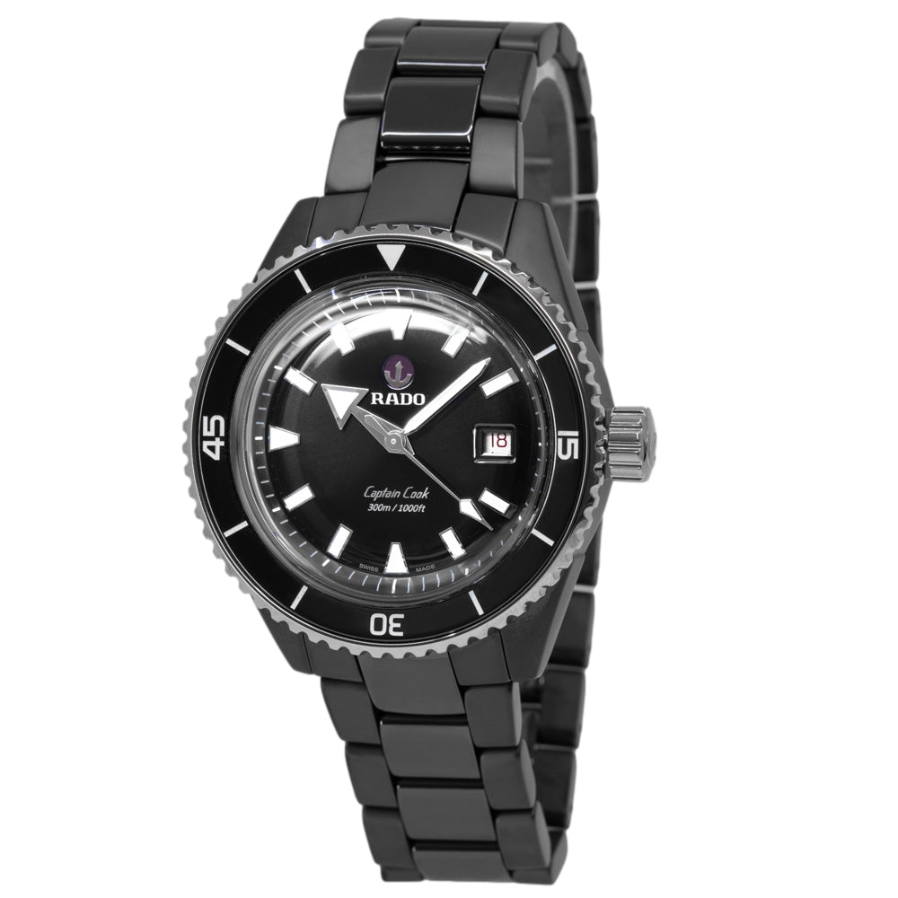 Rado R32129152 Captain Cook High-Tech Ceramic Diver Auto