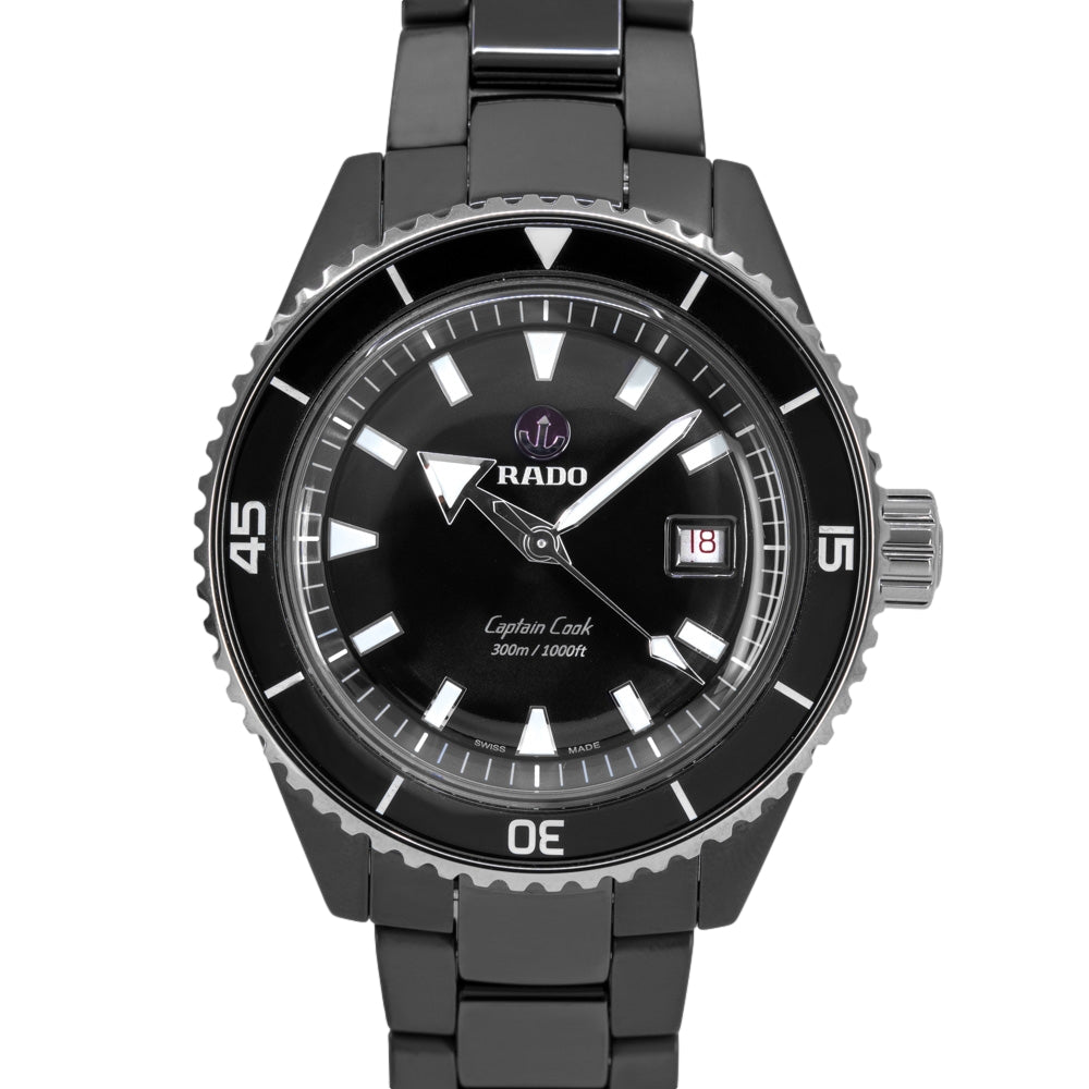 Rado R32129152 Captain Cook High-Tech Ceramic Diver Auto