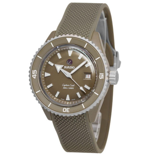 Rado R32130318 Captain Cook High-Tech Ceramic Diver Auto