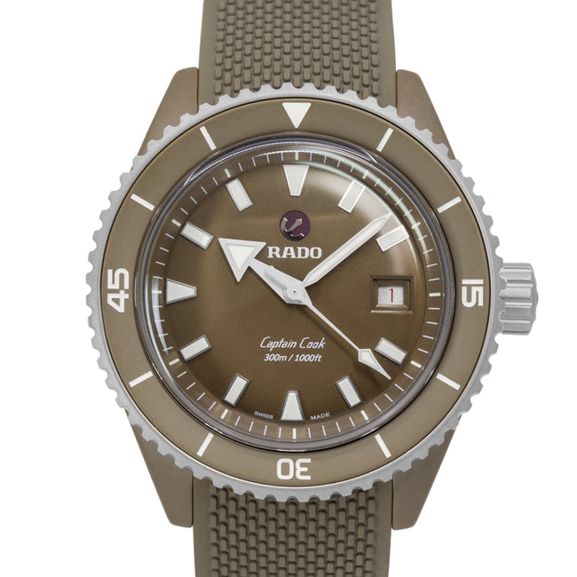 Rado R32130318 Captain Cook High-Tech Ceramic Diver Auto