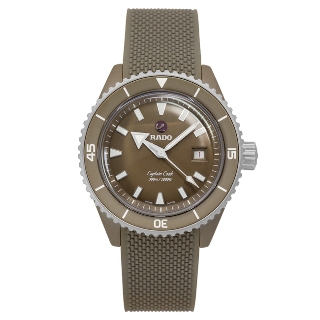 Rado R32130318 Captain Cook High-Tech Ceramic Diver Auto