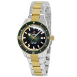 Rado Men's R32138303 Captain Cook Green Dial Automatic