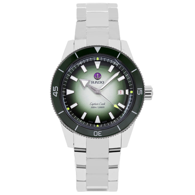 Rado Men's R32149318 Captain Cook x Cameron Norrie Automatic