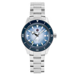 Rado Men's R32154208 Captain Cook Blue Dial 42mm Automatic