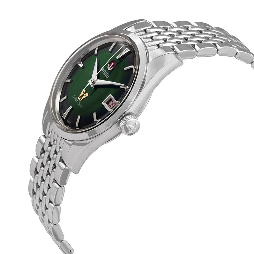 Rado R33930313 Golden Horse 1957 Ltd. Ed. Green Dial Auto