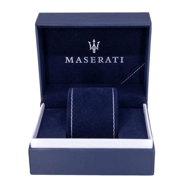 Maserati Men's R8821108035 Potenza Skeleton Dial Blue