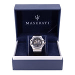 Maserati Men's R8821108038 Potenza Skeleton Dial Watch