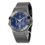 Maserati Men's R8853108005 Potenza Blue Dial Watch