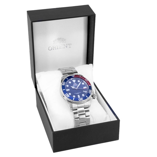 Orient Men's RA-AC0K03L10B Automatic Blue Dial Auto