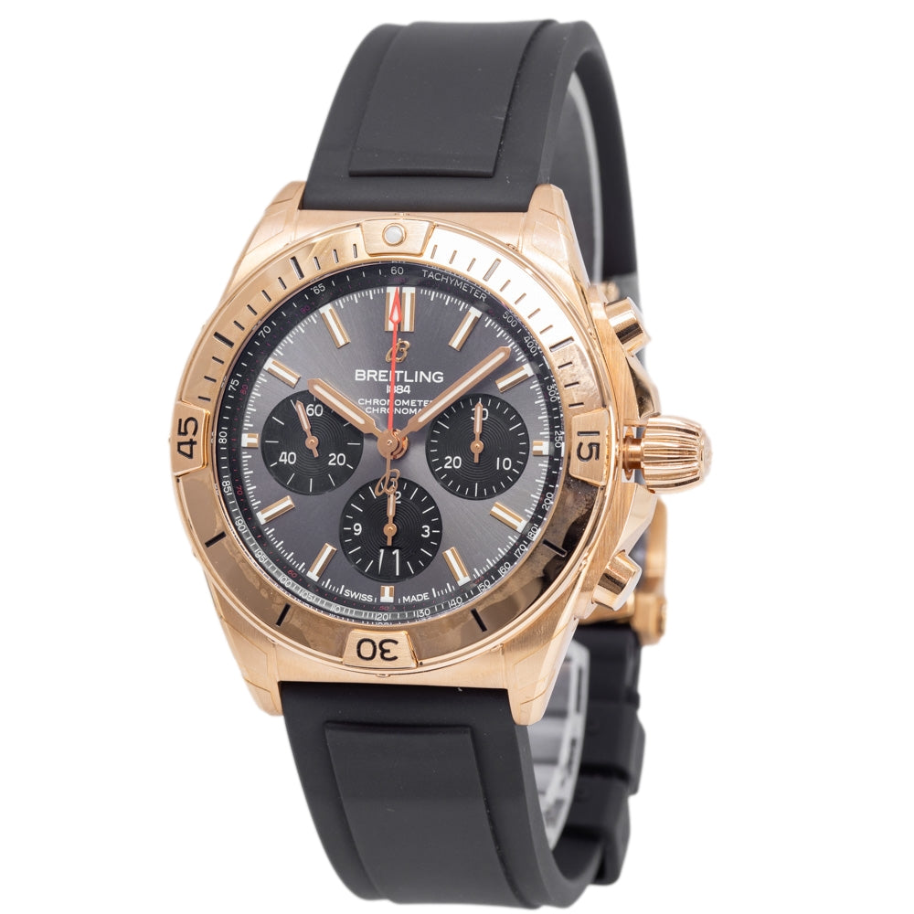 Breitling RB0134101B1S1 Chronomat B01 42mm Red Gold Auto