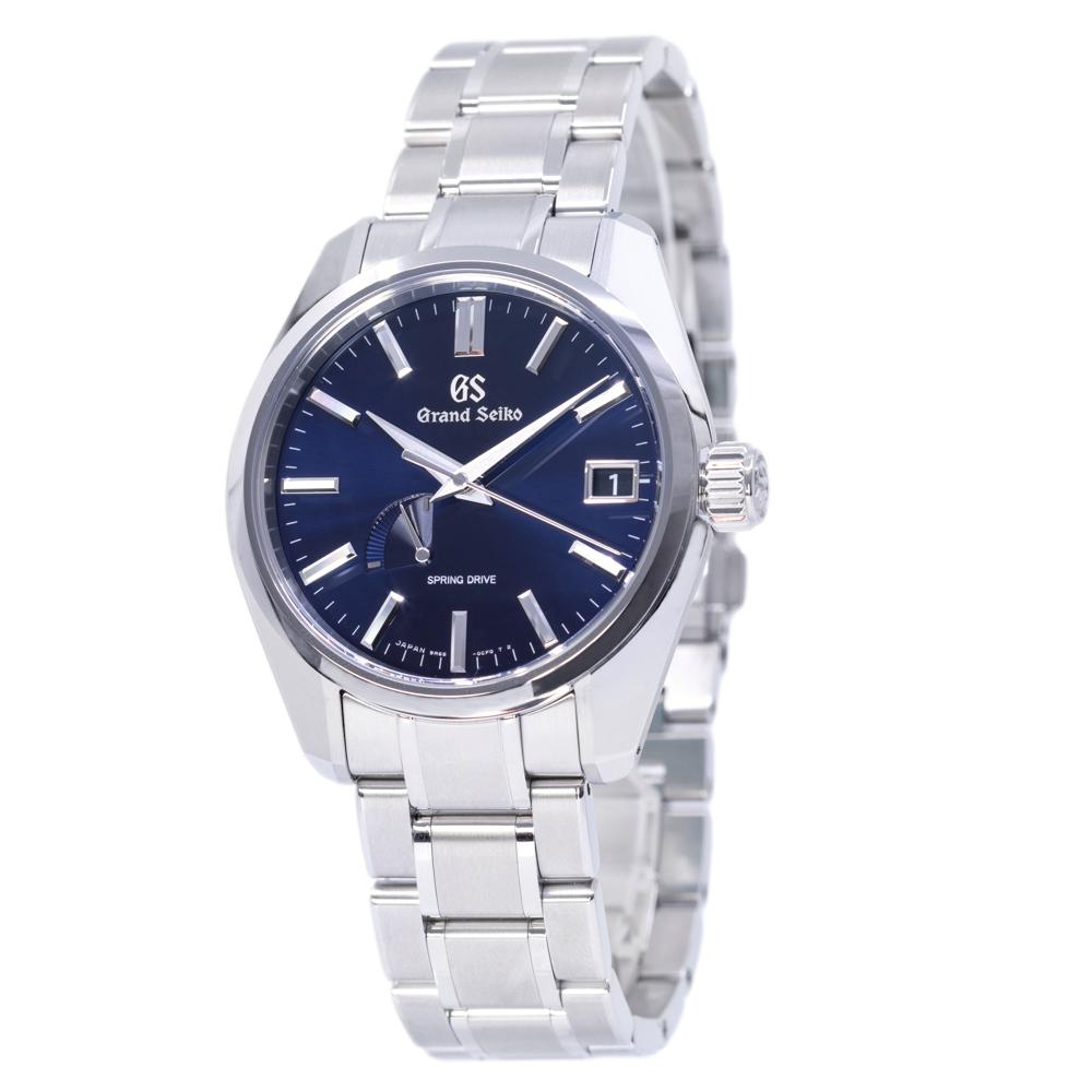 Grand Seiko Men's SBGA375G Heritage Blue Dial Automatic