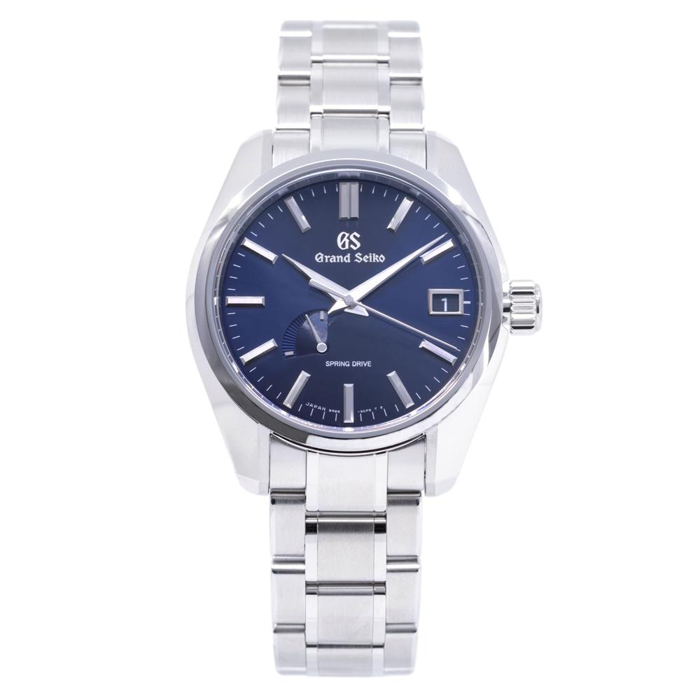 Grand Seiko Men's SBGA375G Heritage Blue Dial Automatic