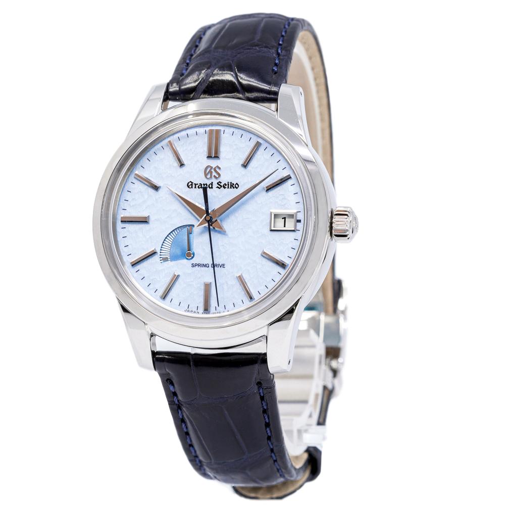 Grand Seiko Men's SBGA407G Elegance White Dial Watch