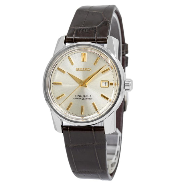 Seiko Men's SJE087J1 King Seiko Lt.Ed Automatic