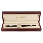 Seiko Men's SJE087J1 King Seiko Lt.Ed Automatic