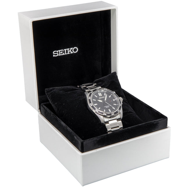 Seiko Men's SKA785P1 Kinetic Sport Quartz