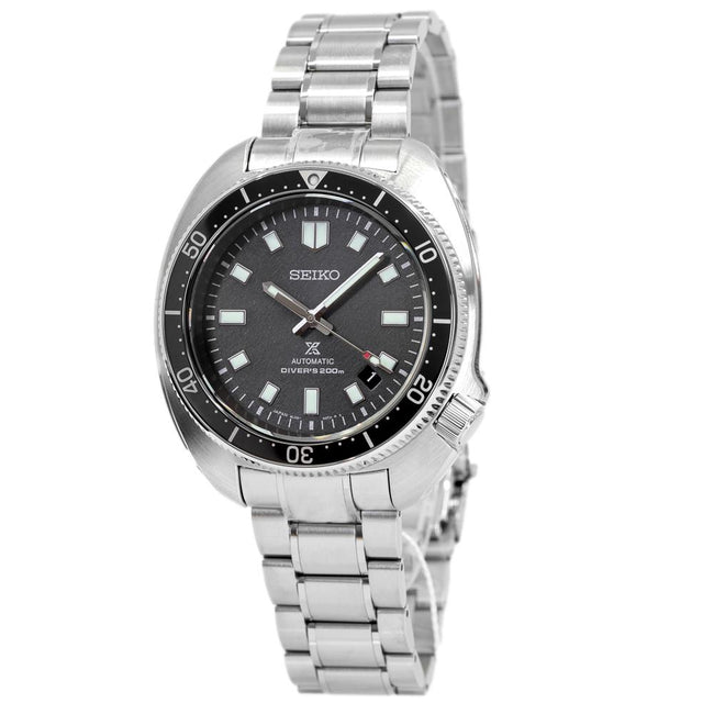 Seiko Men's SLA051J1 Prospex Grey Dial Watch