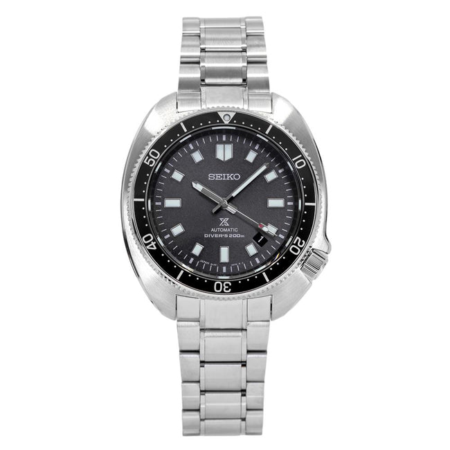 Seiko Men's SLA051J1 Prospex Grey Dial Watch